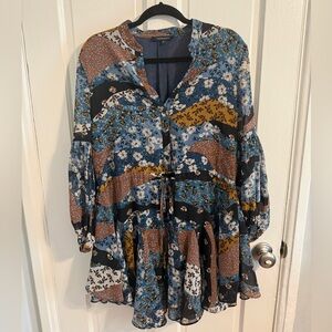 Olivaceous Long Sleeve Dress